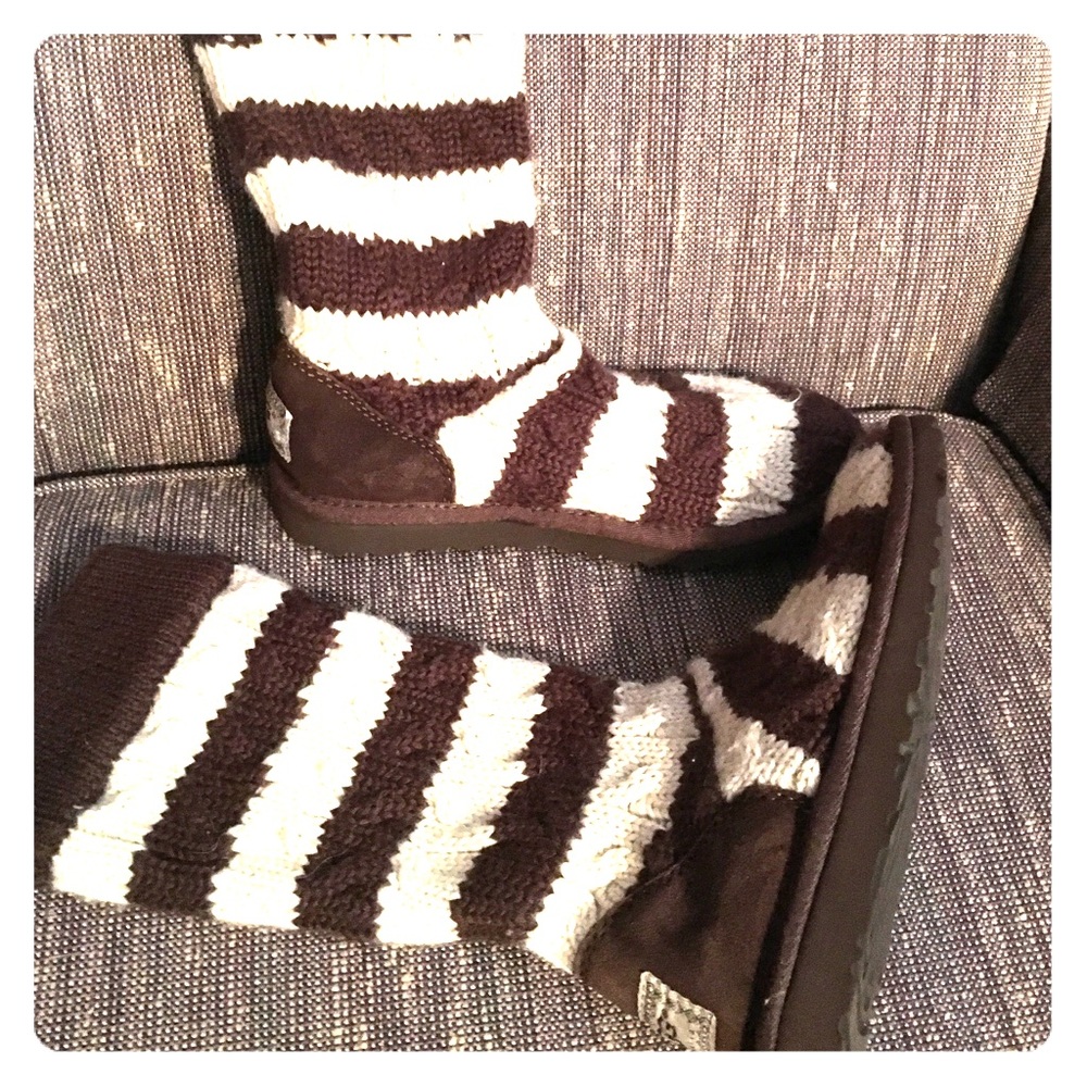 SZ5 knitted UGGS.